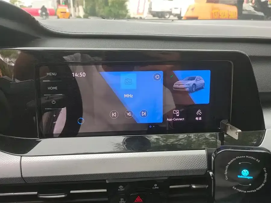 Volkswagen golf Golf 2021 280TSI DSG Pro 2022 — миниатюра 4