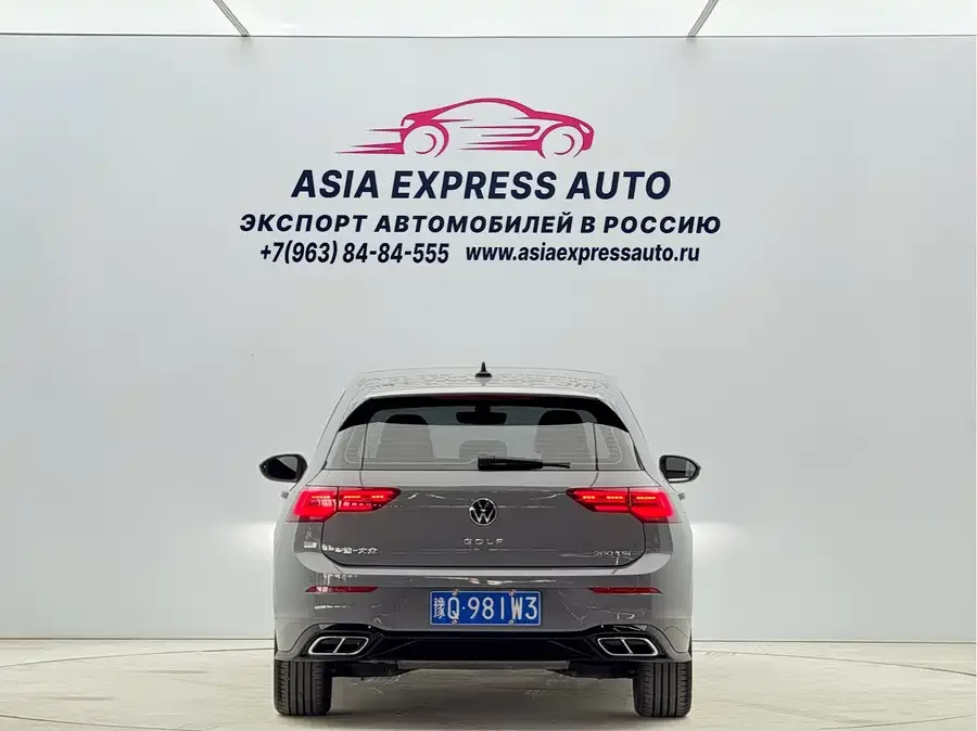 Volkswagen golf Golf 2023 facelift 280TSI DSG R-Line 2023 — миниатюра 2