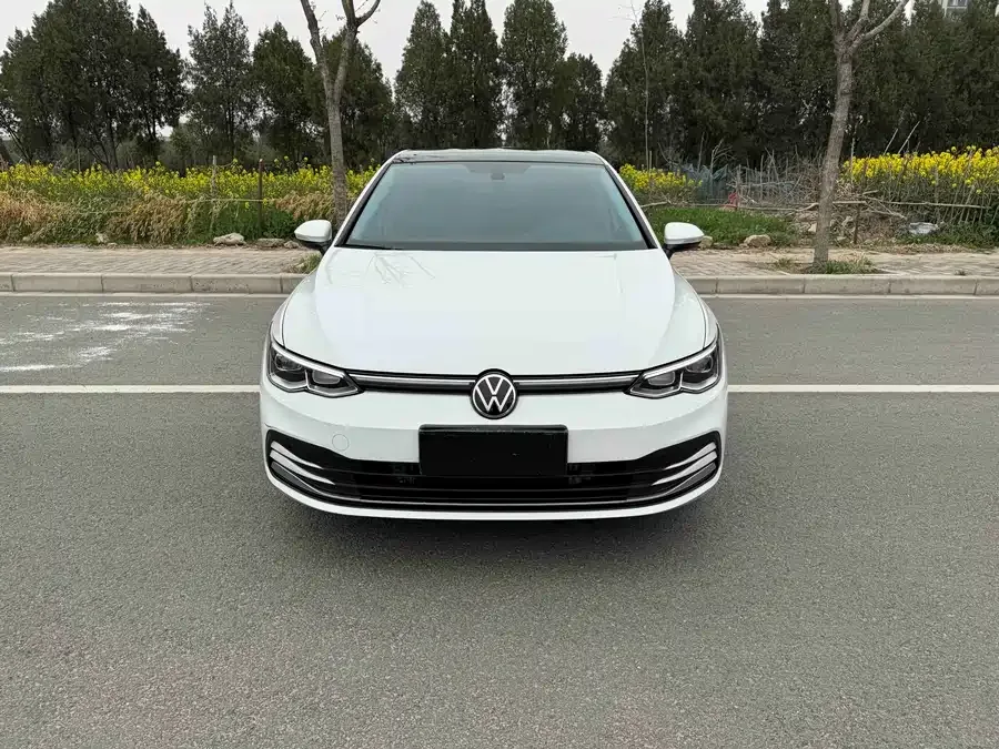 Volkswagen golf Golf 2023 200TSI DSG Pro 2023 — фото 1, купить с доставкой в Москву