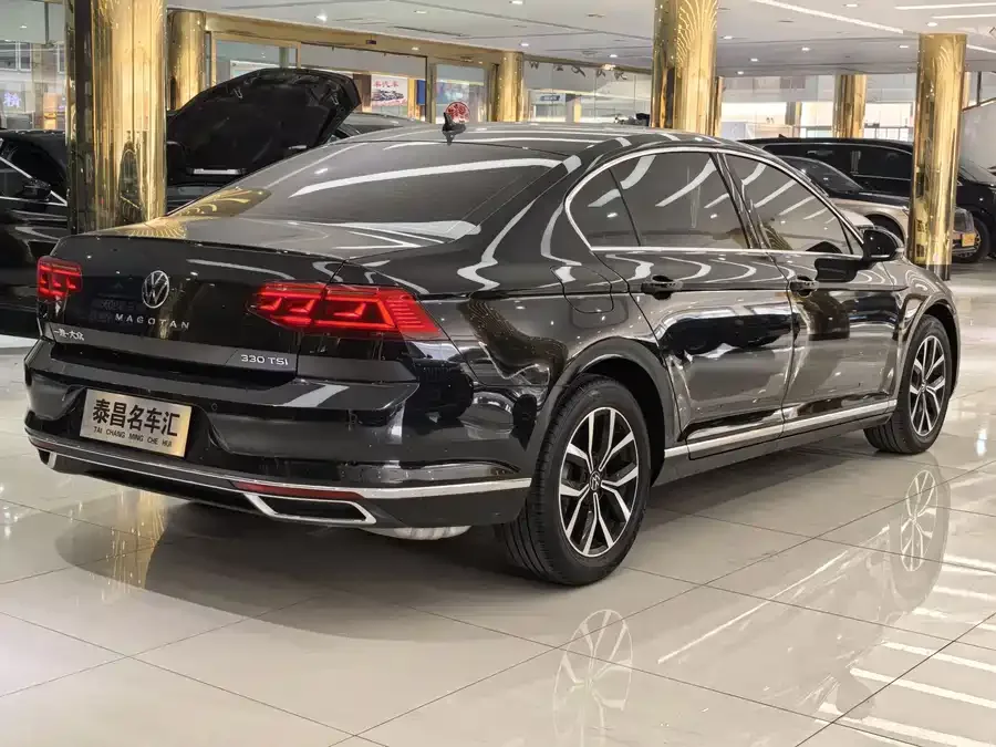 Volkswagen Magotan Magotan 2020 330TSI DSG Leading Edition 2022 — миниатюра 2