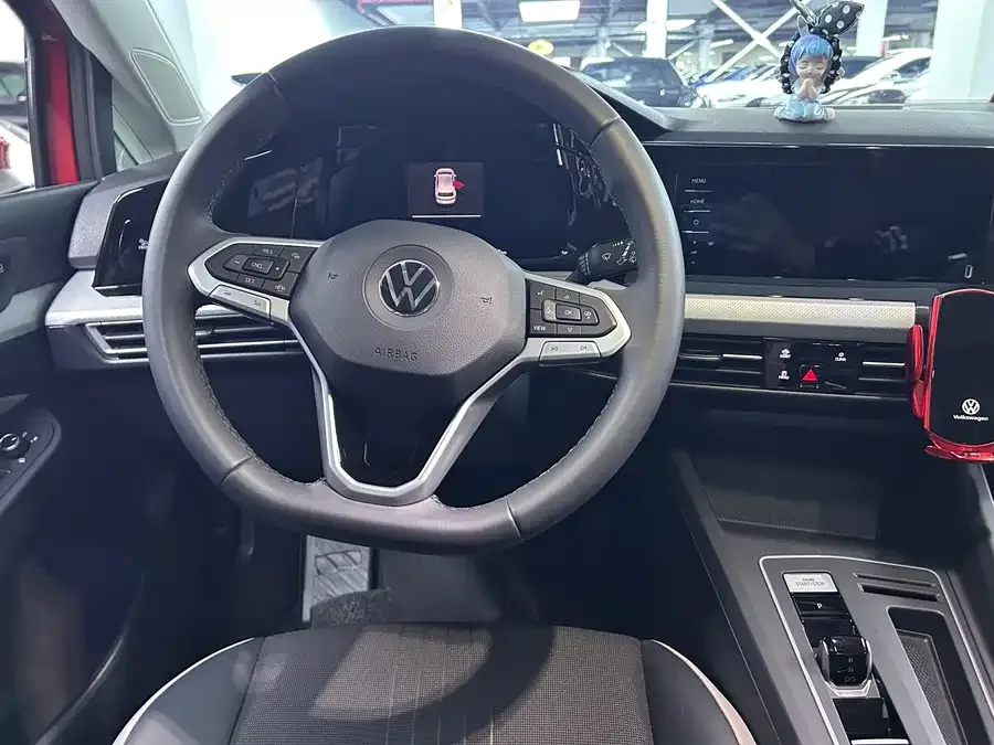 Volkswagen golf Golf 2021 280TSI DSG Pro 2022 — миниатюра 2
