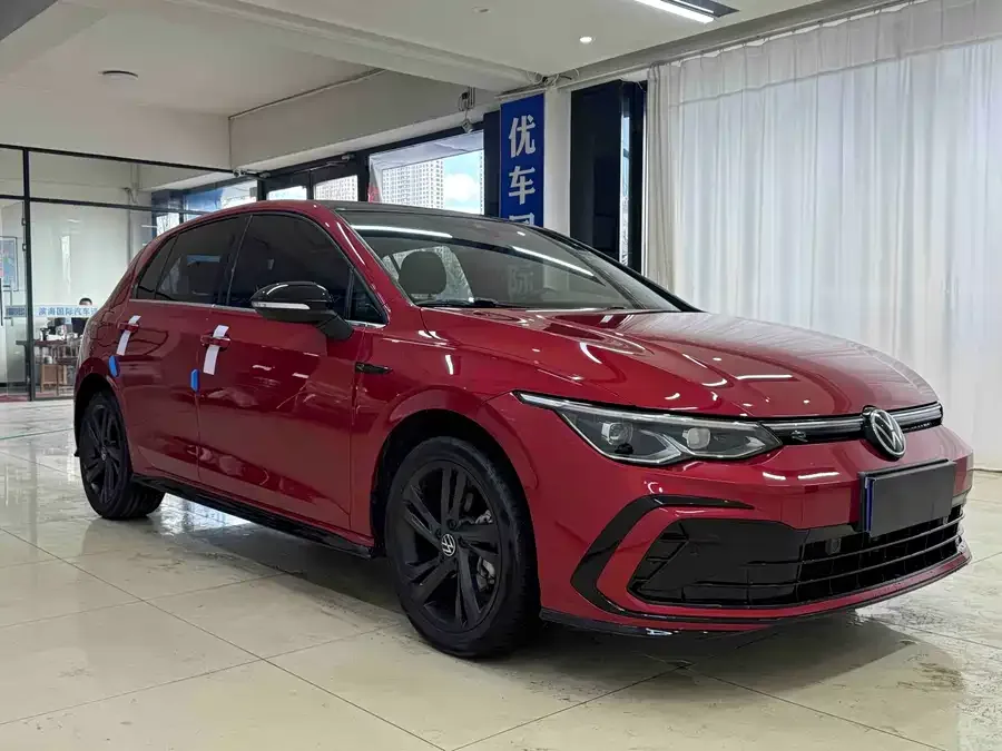 Volkswagen golf Golf 2023 280TSI DSG R-Line 2022 — миниатюра 3