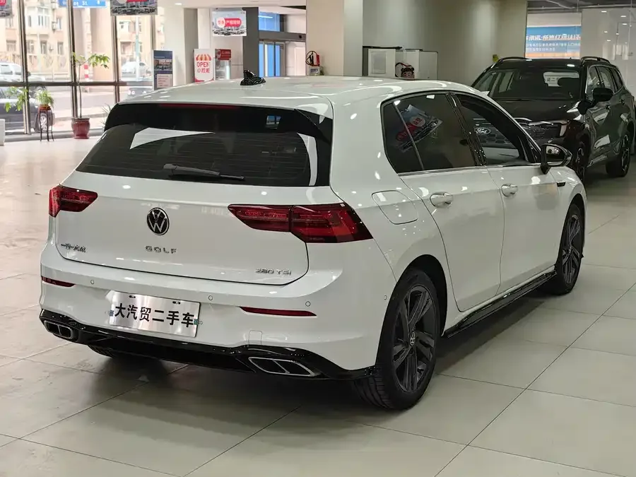 Volkswagen golf Golf 2021 280TSI DSG R-Line 2022 — миниатюра 2