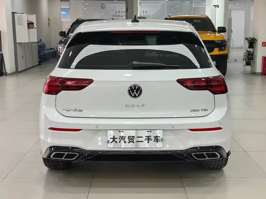 Volkswagen golf Golf 2021 280TSI DSG R-Line 2022 — миниатюра 3