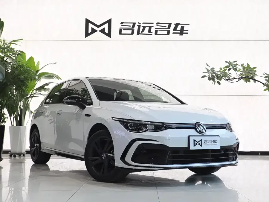 Volkswagen golf Golf 2023 280TSI DSG R-Line Lite 2022 — миниатюра 3