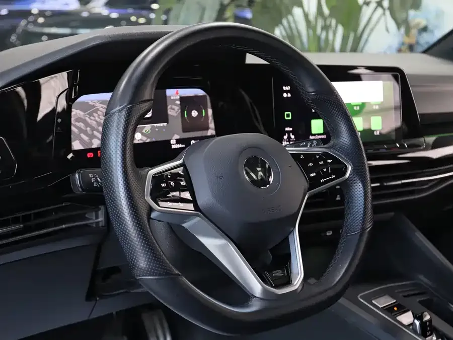 Volkswagen golf Golf 2023 280TSI DSG R-Line Lite 2022 — миниатюра 4