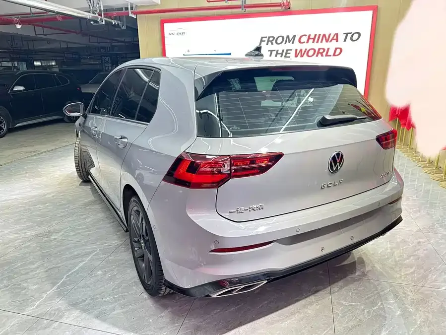 Volkswagen golf Golf 2021 280TSI DSG R-Line 2022 — миниатюра 2