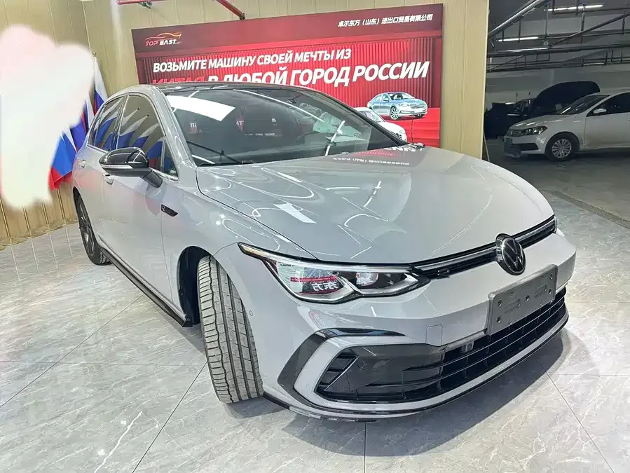 Volkswagen golf Golf 2021 280TSI DSG R-Line 2022 — миниатюра 3