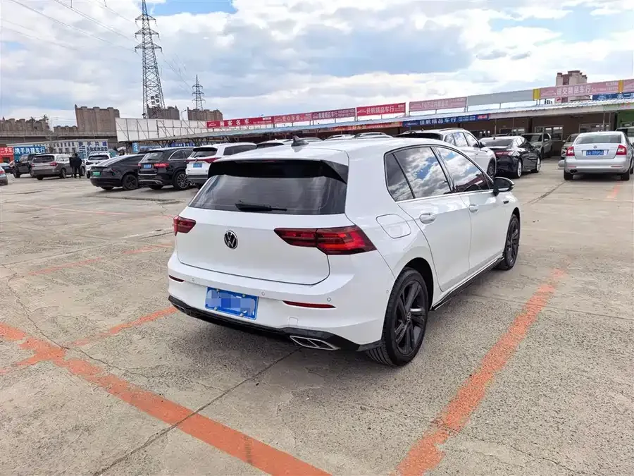 Volkswagen golf Golf 2023 facelift 280TSI DSG R-Line Lite 2023 — миниатюра 4