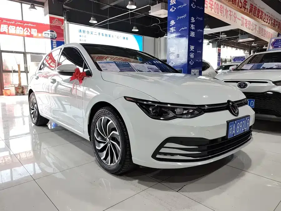 Volkswagen golf Golf 2021 280TSI DSG Pro 2022 — миниатюра 3