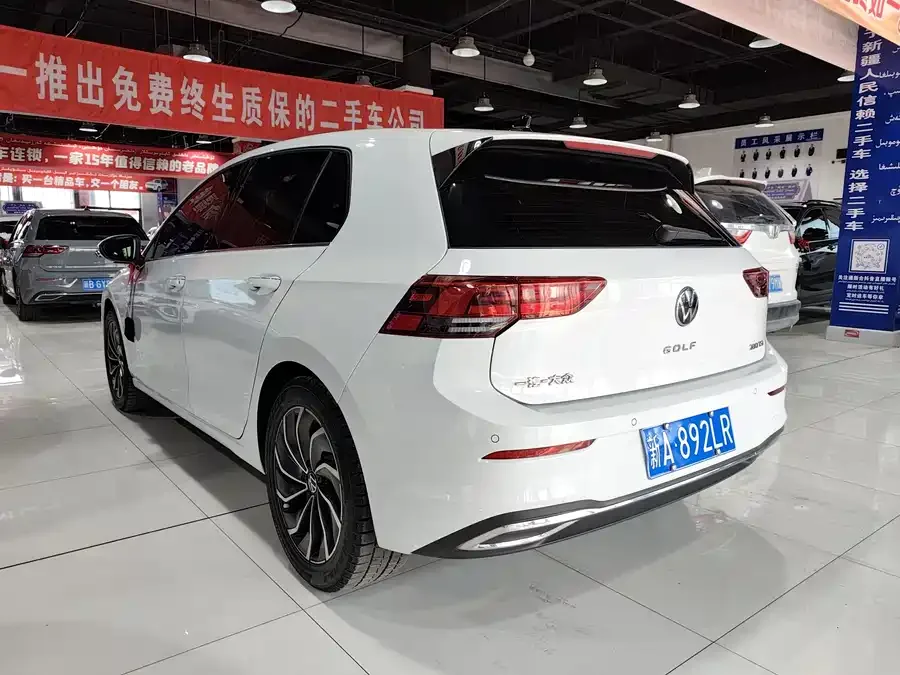 Volkswagen golf Golf 2021 280TSI DSG Pro 2022 — миниатюра 4