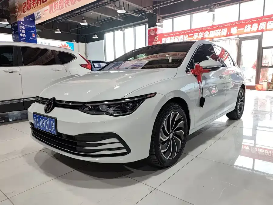 Volkswagen golf Golf 2021 280TSI DSG Pro 2022 — фото 1, купить с доставкой в Москву