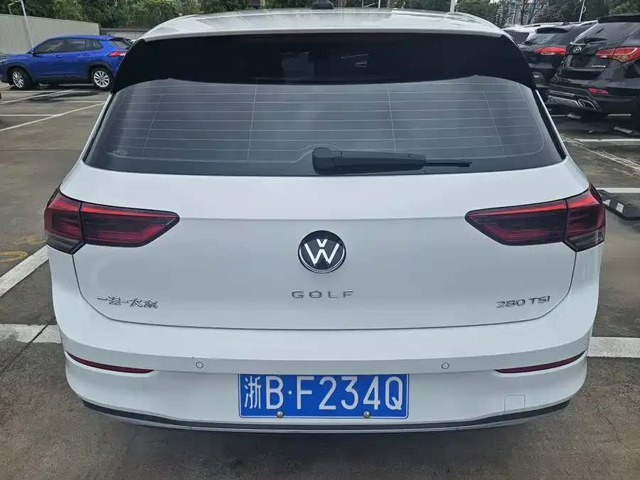 Volkswagen golf Golf 2021 280TSI DSG Pro 2022 — миниатюра 4