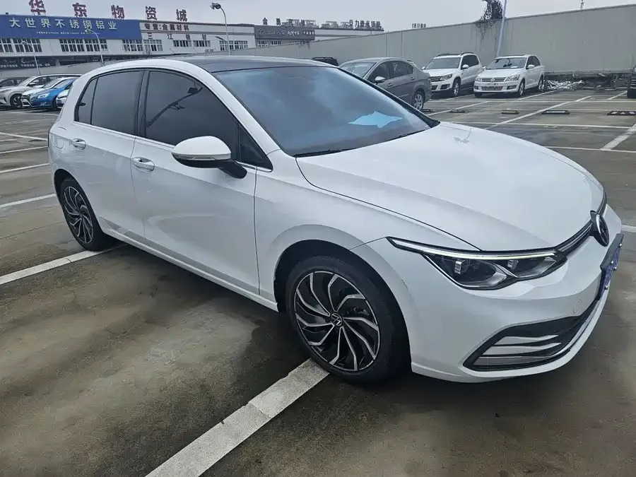 Volkswagen golf Golf 2021 280TSI DSG Pro 2022 — миниатюра 5