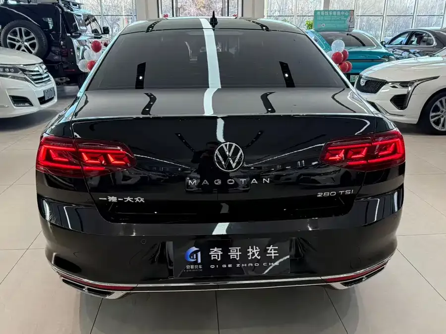 Volkswagen Magotan Magotan 2025 Public Edition 280TSI DSG Comfort Edition 2025 — миниатюра 2