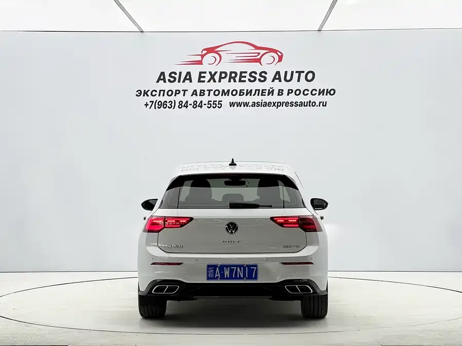 Volkswagen golf Golf 2021 280TSI DSG R-Line 2022 — миниатюра 2