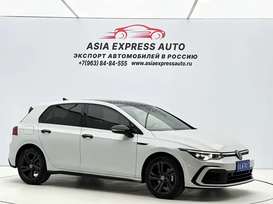 Volkswagen golf Golf 2021 280TSI DSG R-Line 2022 — миниатюра 3
