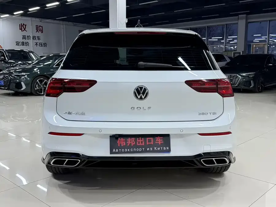Volkswagen golf Golf 2021 280TSI DSG R-Line 2022 — миниатюра 2