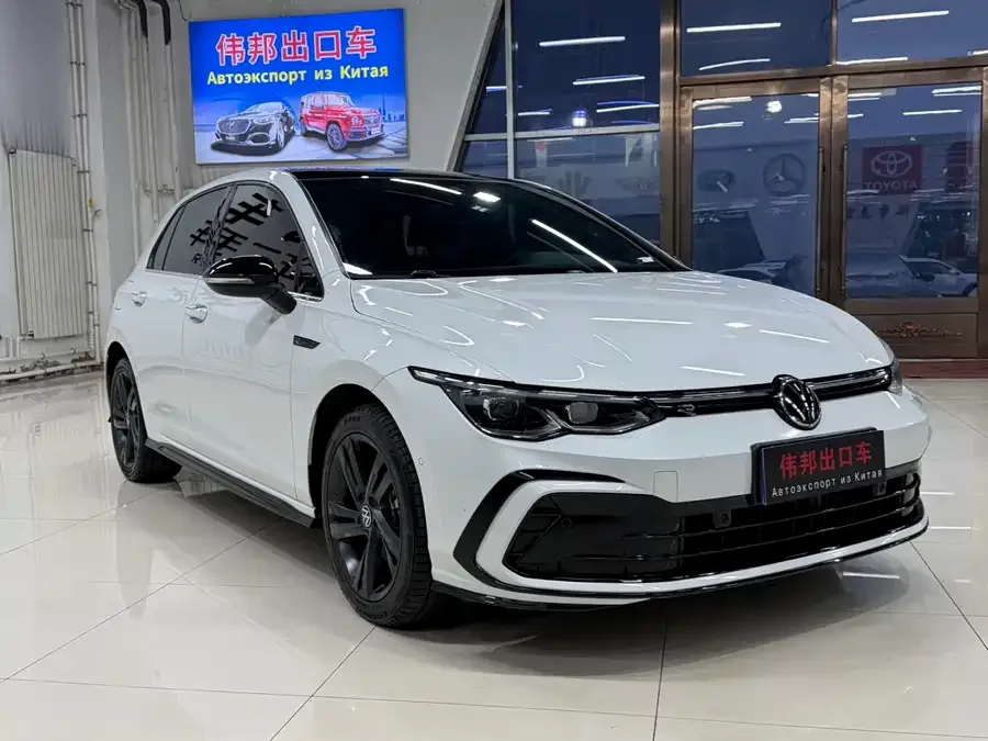 Volkswagen golf Golf 2021 280TSI DSG R-Line 2022 — миниатюра 3