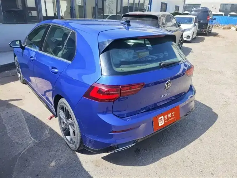 Volkswagen golf Golf 2021 280TSI DSG R-Line 2022 — миниатюра 2