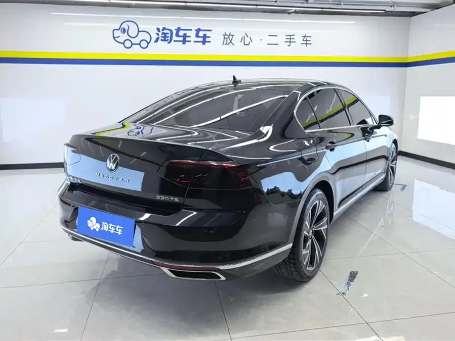 Volkswagen Magotan Magotan 2020 330TSI DSG Luxury Edition 2022 — миниатюра 3