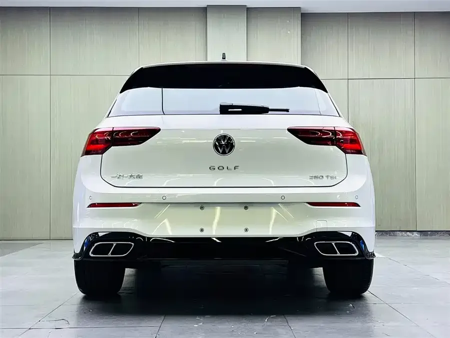 Volkswagen golf Golf 2023 facelift 280TSI DSG R-Line 2023 — миниатюра 2