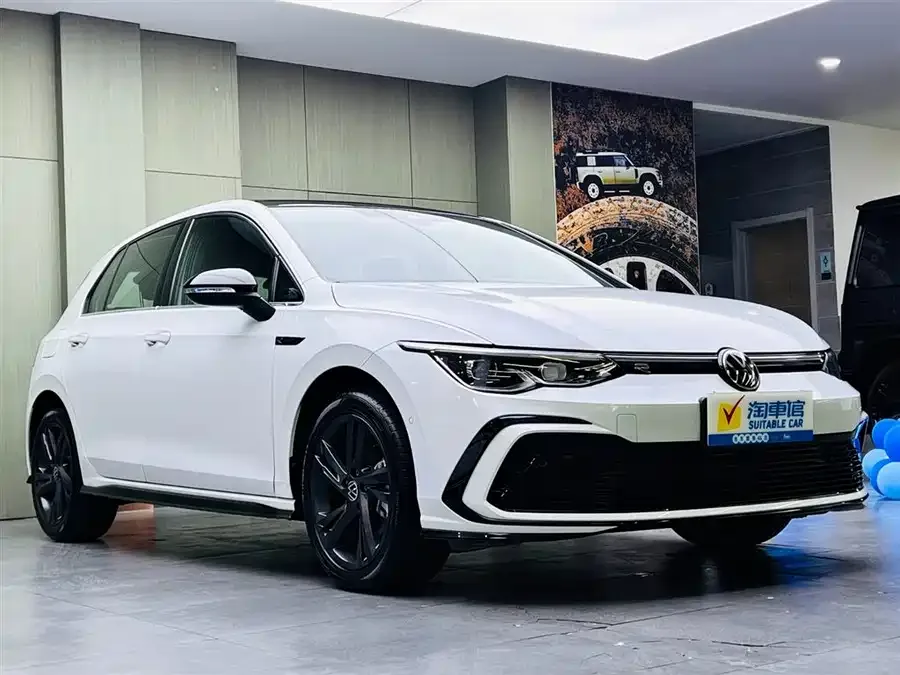Volkswagen golf Golf 2023 facelift 280TSI DSG R-Line 2023 — миниатюра 3