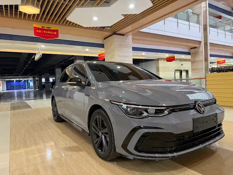 Volkswagen golf Golf 2023 facelift 280TSI DSG R-Line Lite 2023 — миниатюра 3