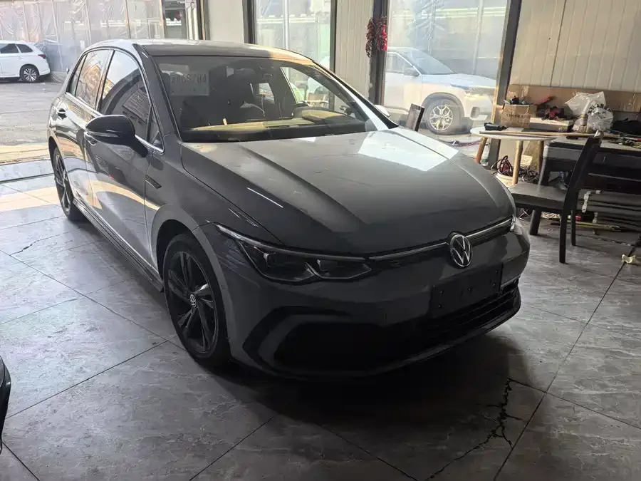 Volkswagen golf Golf 2023 280TSI DSG R-Line Lite 2023 — миниатюра 3