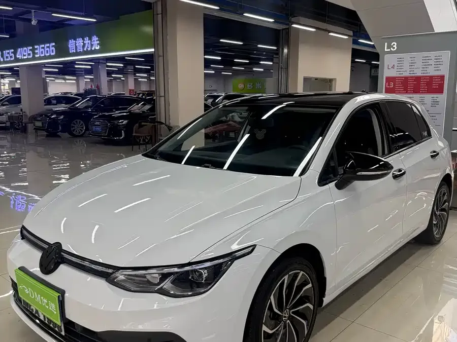Volkswagen golf Golf 2023 280TSI DSG Pro 2023 — миниатюра 3