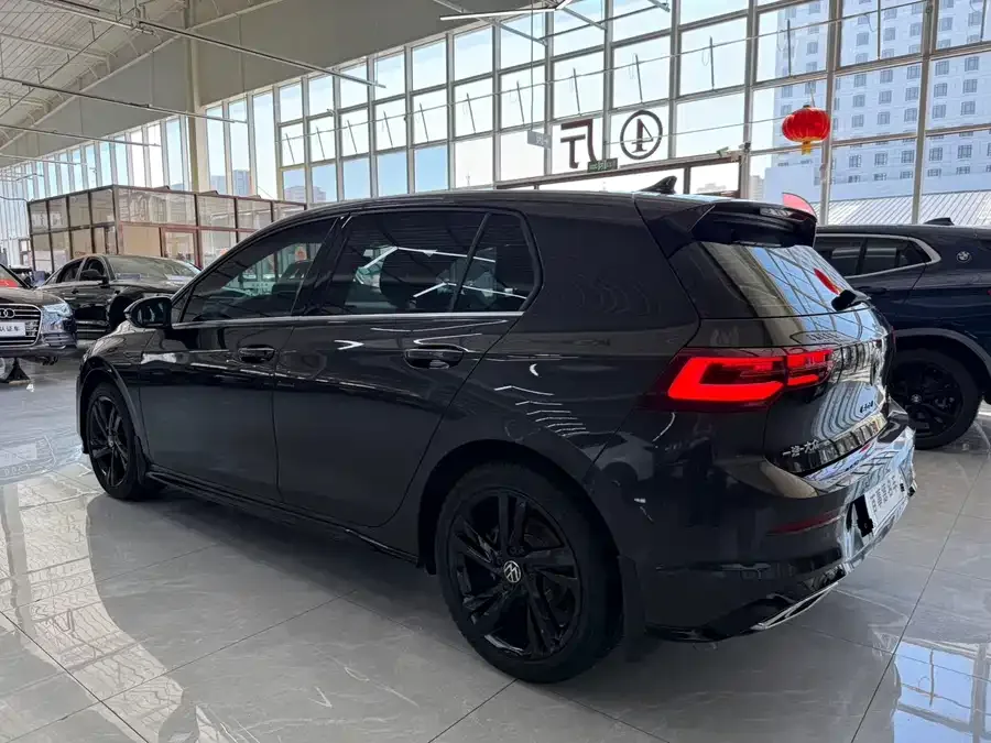 Volkswagen golf Golf 2023 facelift 280TSI DSG R-Line Lite 2023 — миниатюра 4
