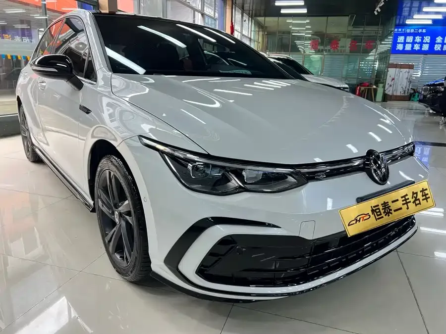 Volkswagen golf Golf 2023 280TSI DSG R-Line Lite 2024 — миниатюра 3