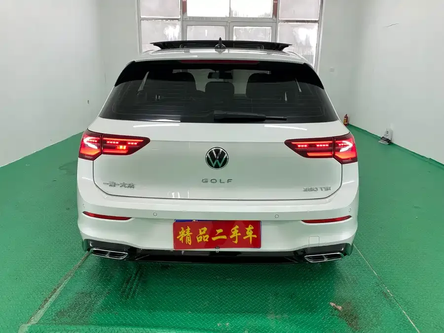 Volkswagen golf Golf 2023 280TSI DSG R-Line 2023 — миниатюра 2