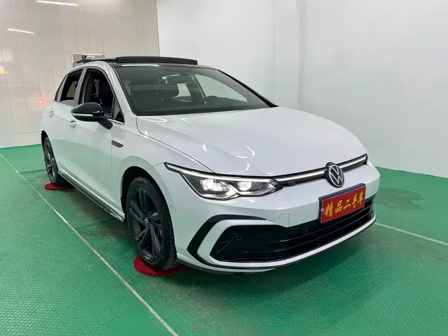 Volkswagen golf Golf 2023 280TSI DSG R-Line 2023 — миниатюра 3