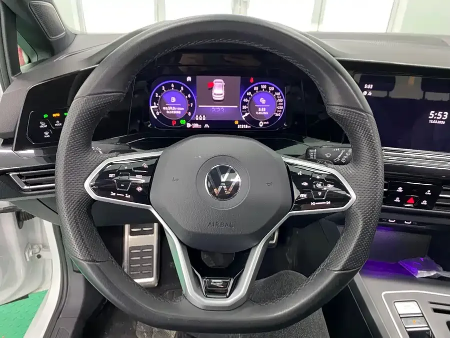Volkswagen golf Golf 2023 280TSI DSG R-Line 2023 — миниатюра 5