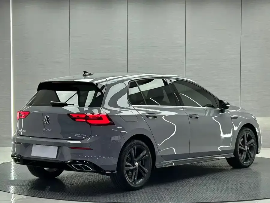 Volkswagen golf Golf 2021 280TSI DSG R-Line 2022 — миниатюра 2
