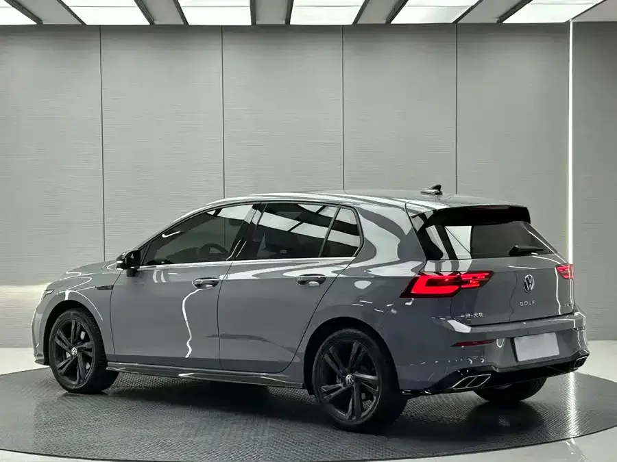 Volkswagen golf Golf 2021 280TSI DSG R-Line 2022 — миниатюра 3