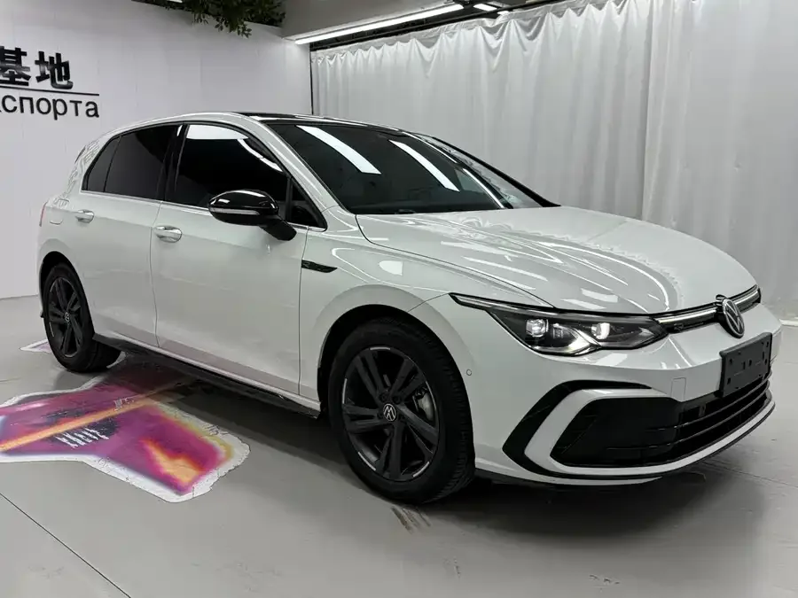Volkswagen golf Golf 2021 280TSI DSG R-Line 2022 — миниатюра 3