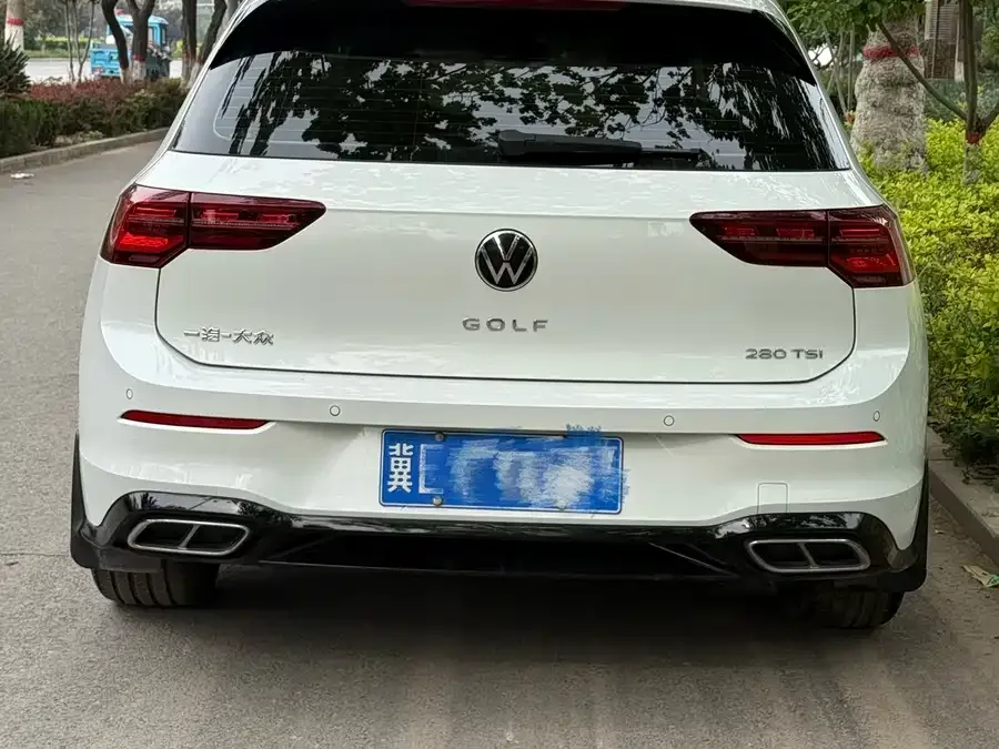 Volkswagen golf Golf 2021 280TSI DSG R-Line 2022 — миниатюра 3