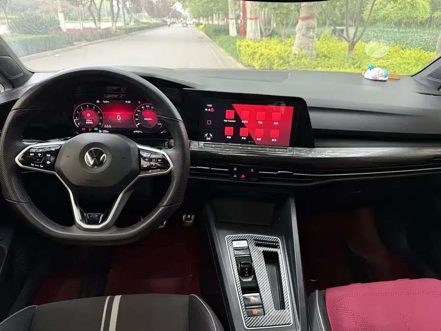 Volkswagen golf Golf 2021 280TSI DSG R-Line 2022 — миниатюра 4