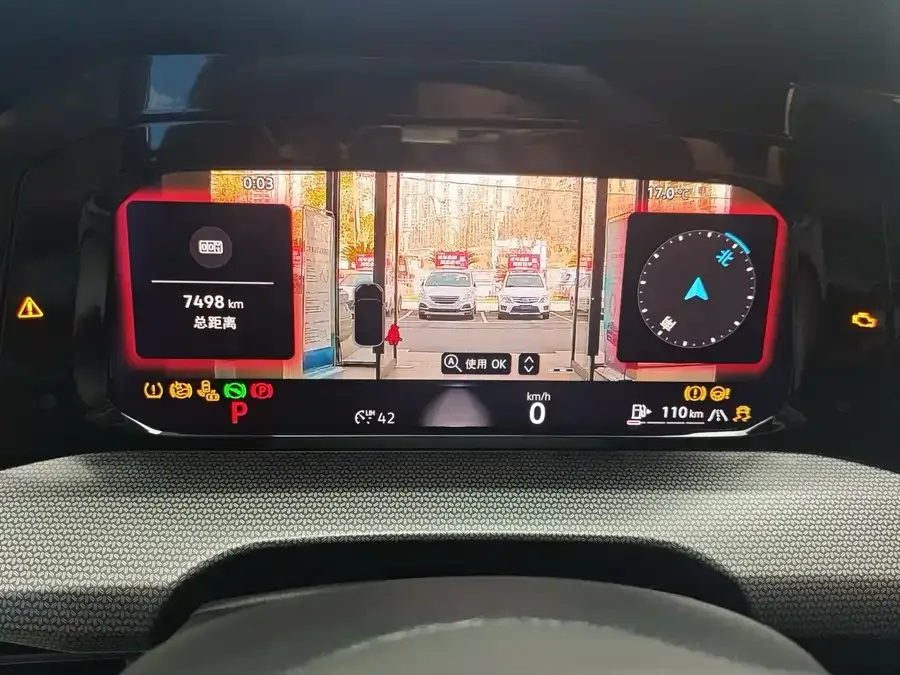 Volkswagen golf Golf 2025 300TSI R-Line 2024 — миниатюра 3