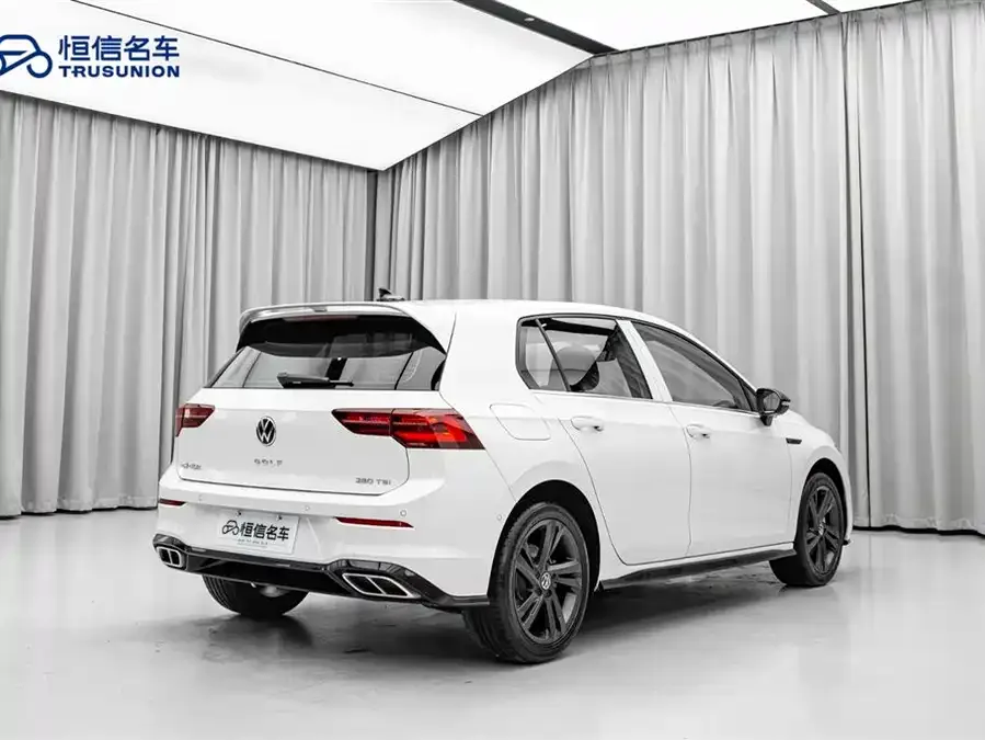 Volkswagen golf Golf 2023 facelift 280TSI DSG R-Line 2023 — миниатюра 2