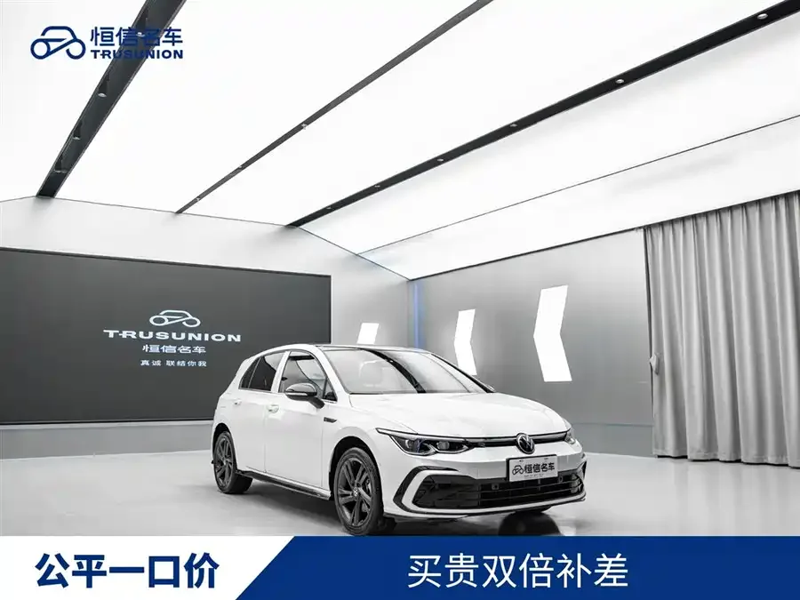 Volkswagen golf Golf 2023 facelift 280TSI DSG R-Line 2023 — миниатюра 3