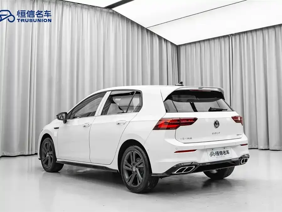 Volkswagen golf Golf 2023 facelift 280TSI DSG R-Line 2023 — миниатюра 4