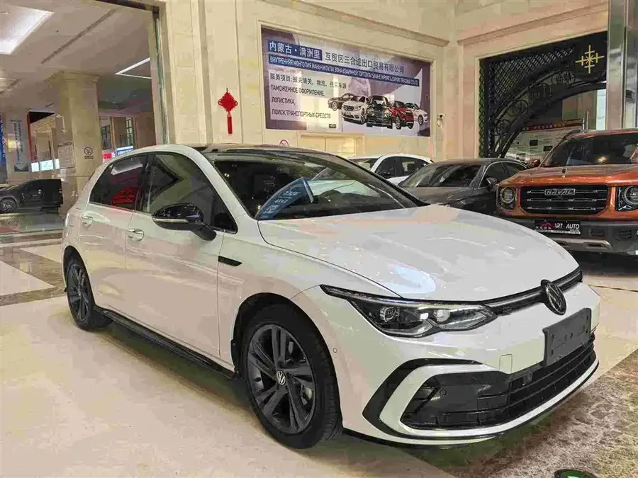 Volkswagen golf Golf 2023 280TSI DSG R-Line Lite 2023 — миниатюра 3