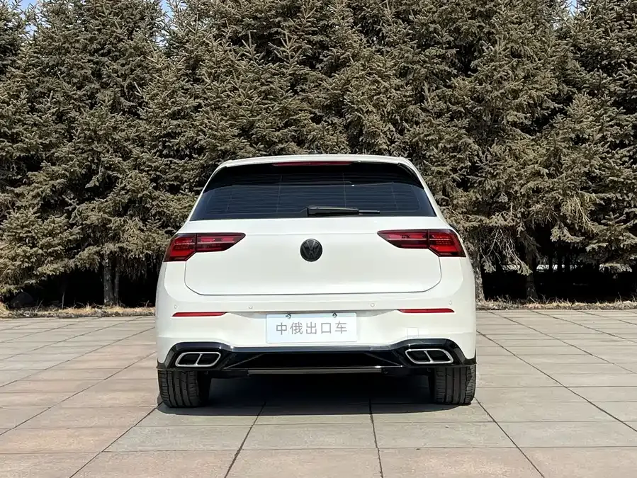 Volkswagen golf Golf 2021 280TSI DSG R-Line 2022 — миниатюра 2