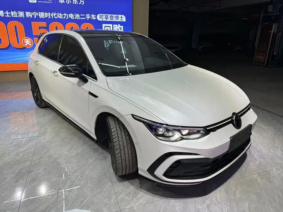 Volkswagen golf Golf 2021 280TSI DSG R-Line 2022 — миниатюра 3
