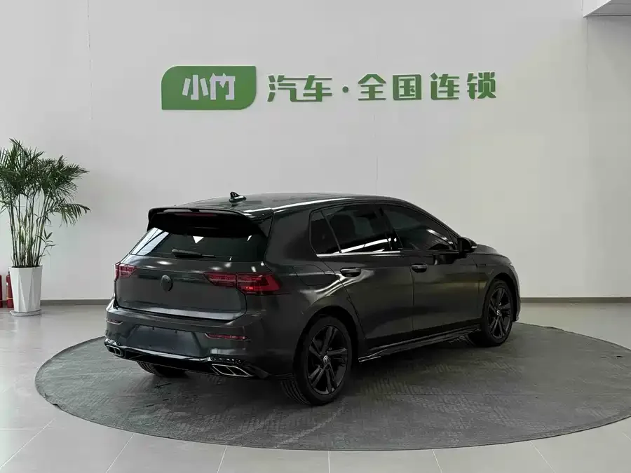 Volkswagen golf Golf 2023 280TSI DSG R-Line Lite 2023 — миниатюра 2