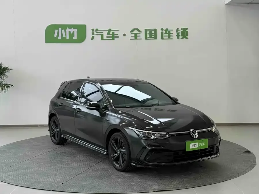 Volkswagen golf Golf 2023 280TSI DSG R-Line Lite 2023 — миниатюра 3