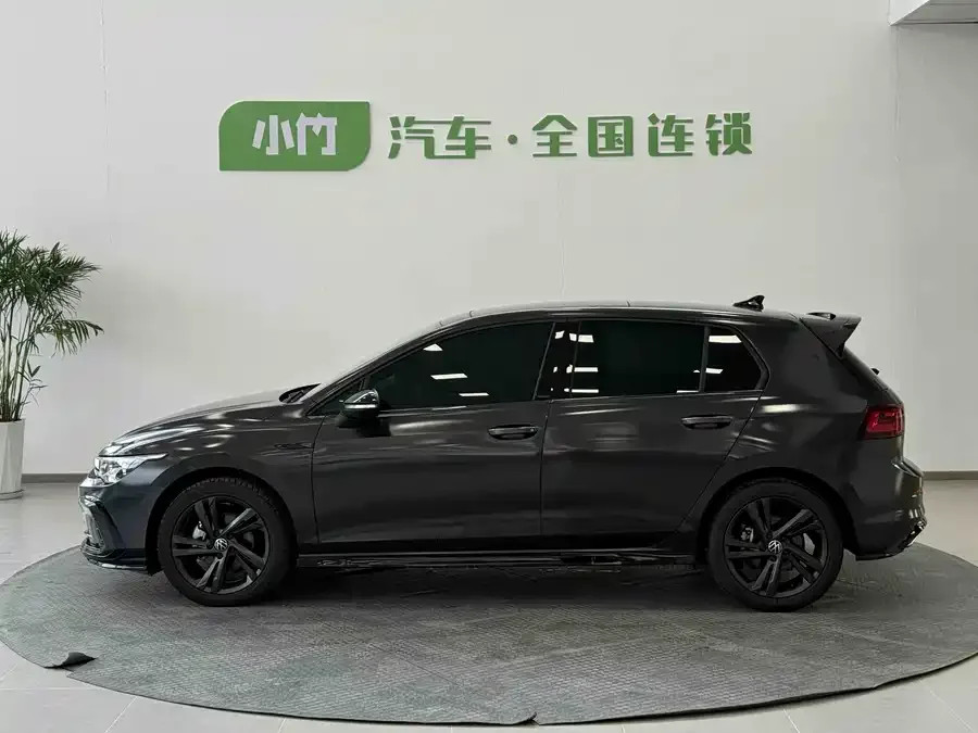 Volkswagen golf Golf 2023 280TSI DSG R-Line Lite 2023 — миниатюра 4
